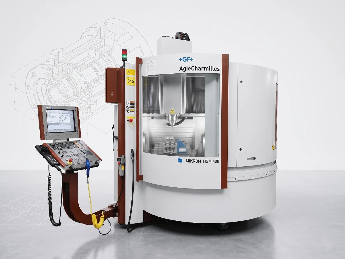 Mikron HSM 400