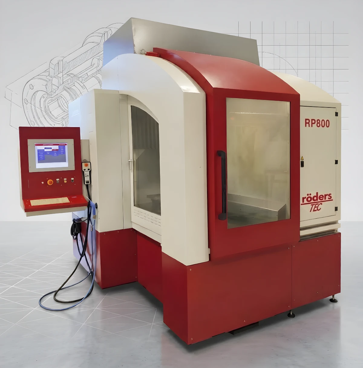 Röders RP800